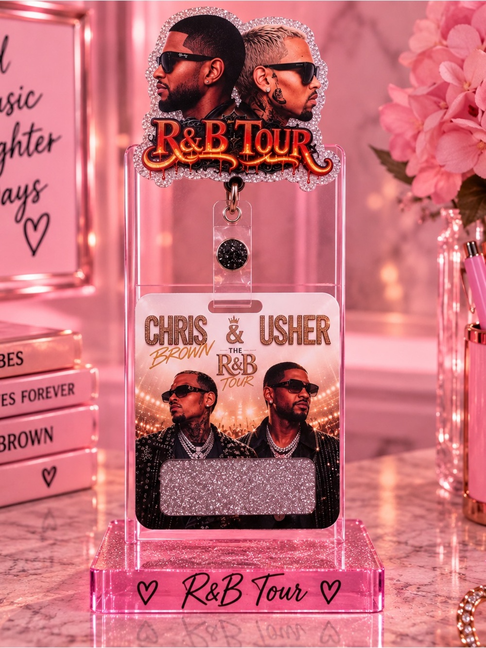 Chris Brown & Usher R&B Tour Badge Reel